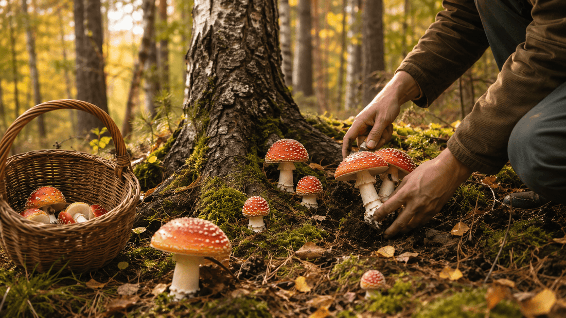 The Ethics of Sourcing Amanita Muscaria: A Deep Dive - Amanita Store
