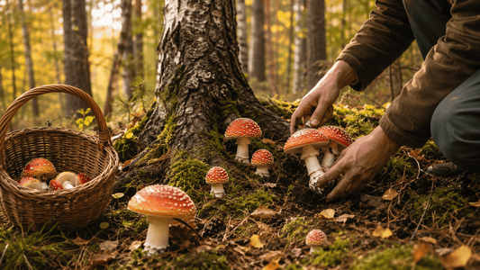 The Ethics of Sourcing Amanita Muscaria: A Deep Dive - Amanita Store