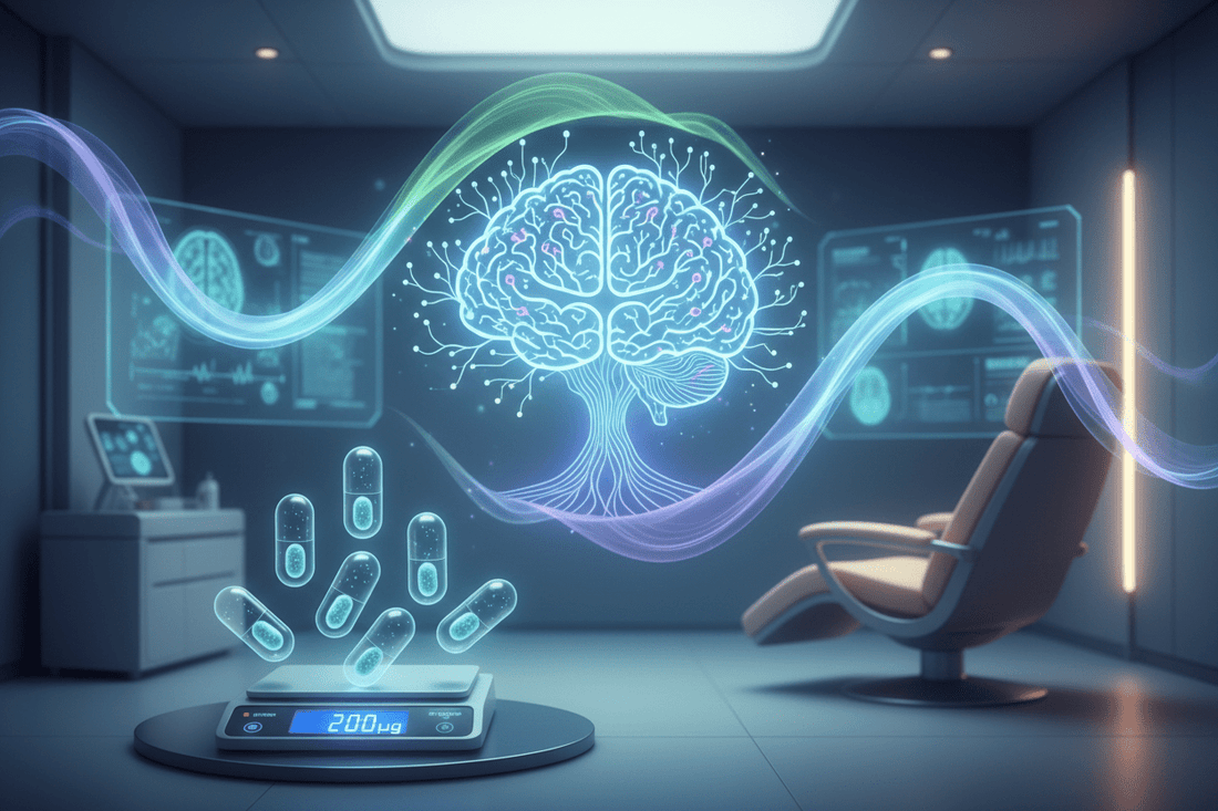 The Future of Microdosing in Mental Health Therapy - Amanita Store