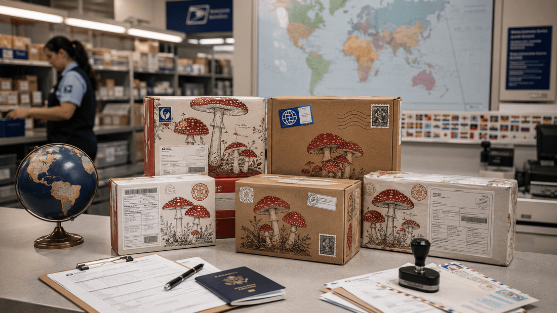 The Global Legal Landscape of Amanita Muscaria - Amanita Store