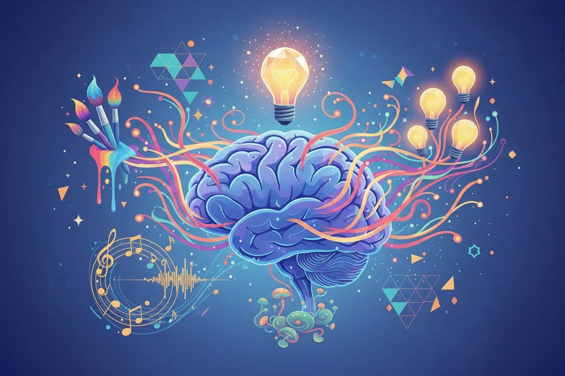 The Impact of Microdosing on Creativity - Amanita Store