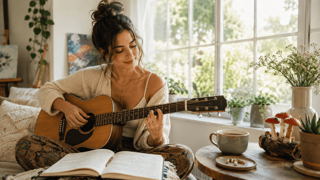 The Impact of Microdosing on Creativity - Amanita Store