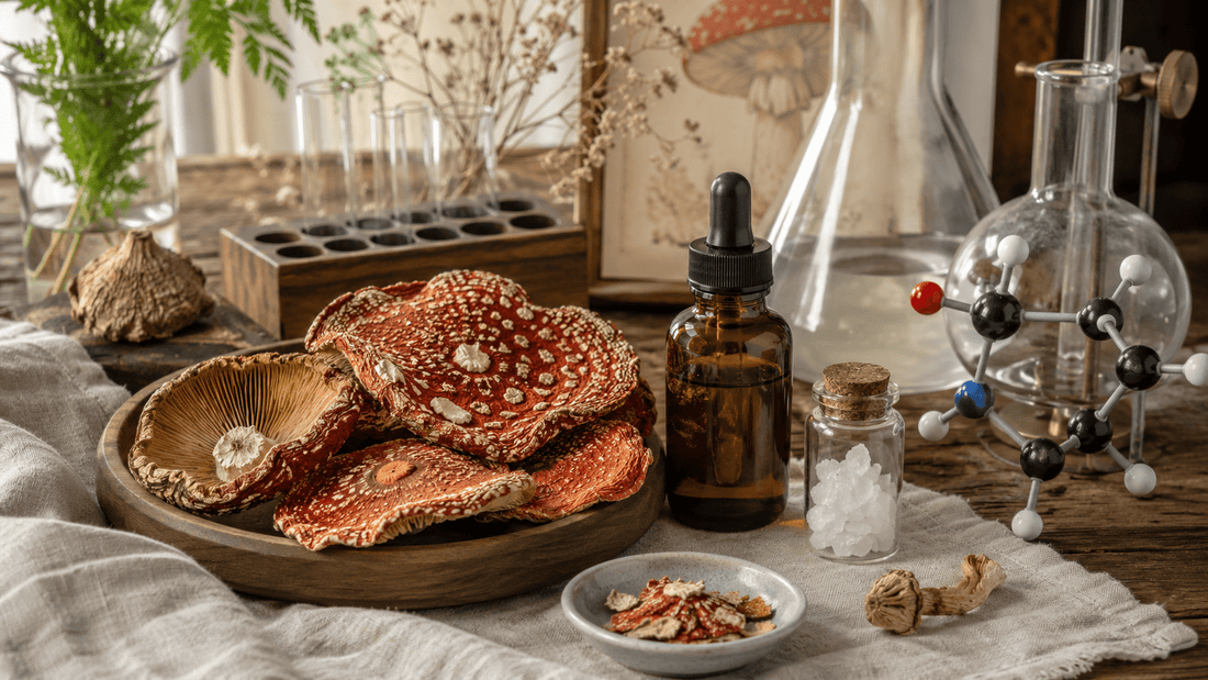 Understanding Muscimol: The Active Compound Behind Amanita Muscaria's Unique Effects - Amanita Store