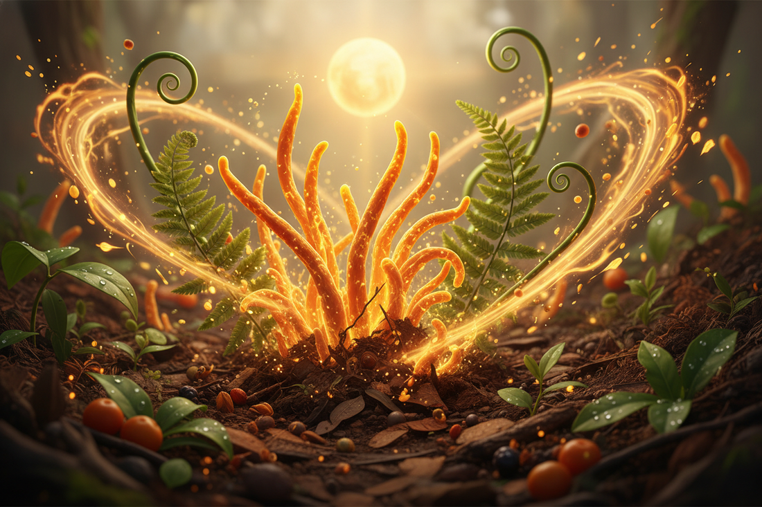 Unleash Natural Vitality with Cordyceps Mushroom Benefits