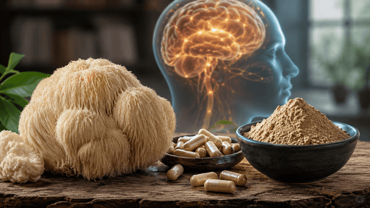 Ihr inneres Genie entfesseln: Wie Igelstachelbart Ihr Gehirn ankurbeln und die Produktivität steigern kann – Amanita Store