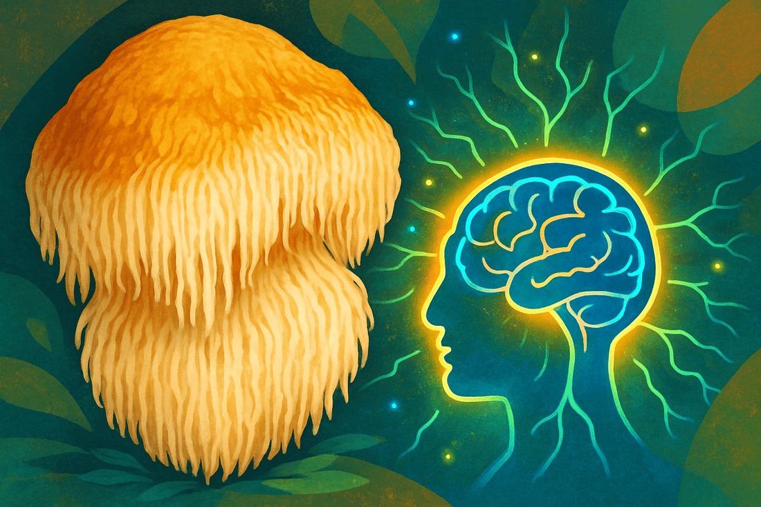 Libera il genio che è in te: come la criniera di leone migliora le prestazioni cognitive - Amanita Store