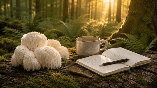Unleash Your Inner Genius: How Lion's Mane Elevates Focus, Memory, and Cognitive Performance - Amanita Store