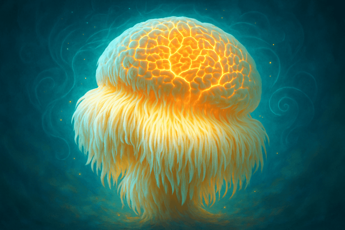 Släpp lös ditt inre geni: Hur lejonman höjer fokus, minne och kognitiv prestation - Amanita Store