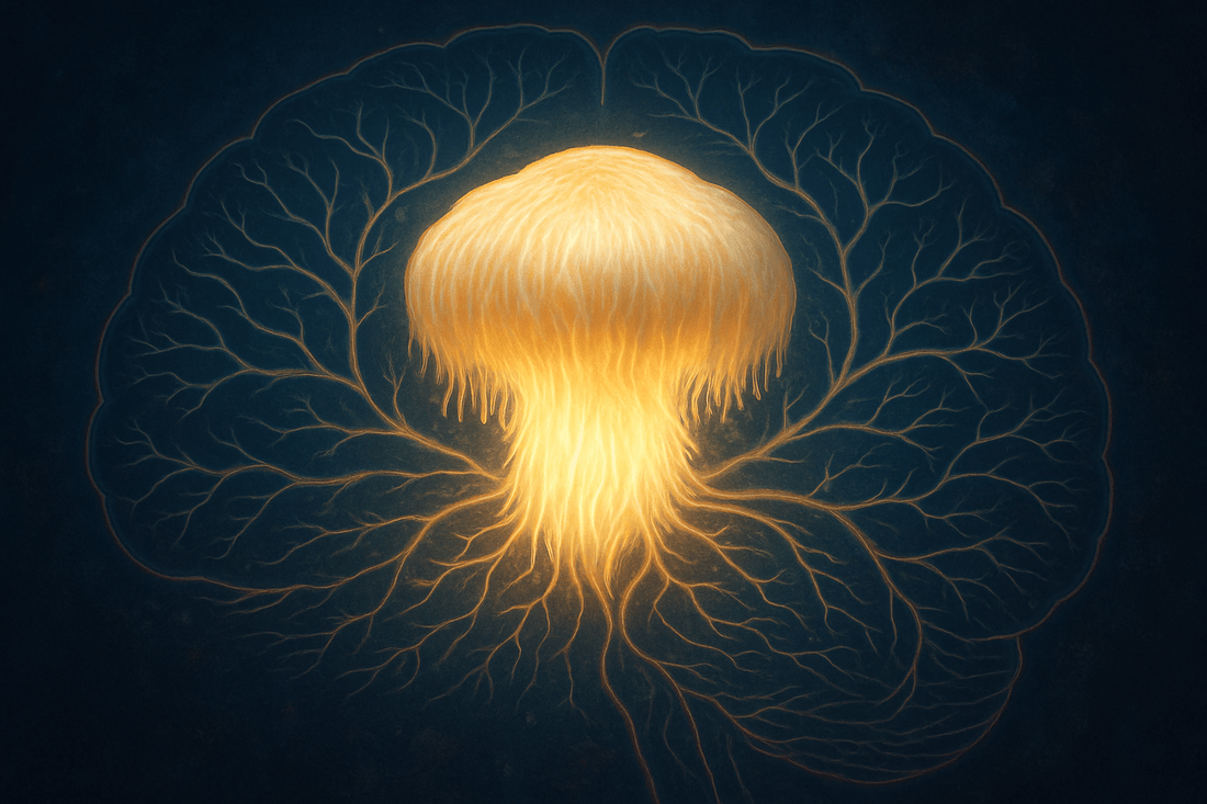 Unleash Your Inner Genius: The Science-Backed Power of Lion's Mane for Peak Cognition