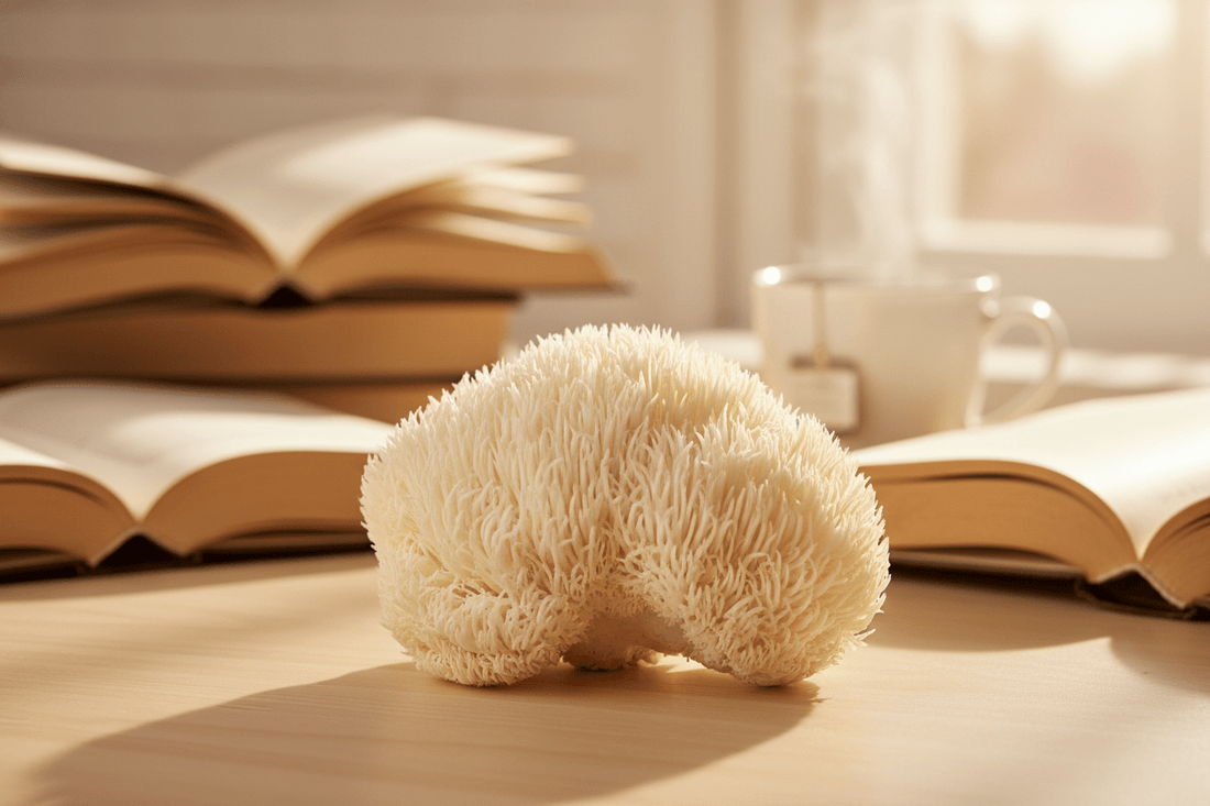Unleash Your Inner Genius: The Science-Backed Power of Lion's Mane for Peak Cognition - Amanita Store