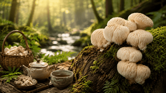 Kognitives Potenzial mit Igelstachelbart-Produkten entfalten – Amanita Store
