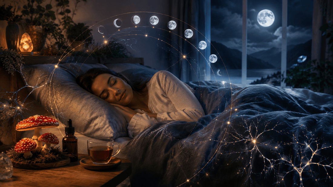 Unlock Deep Sleep: How Amanita Muscaria at Night Optimizes Your Natural Sleep Cycle for Enhanced Rest - Amanita Store