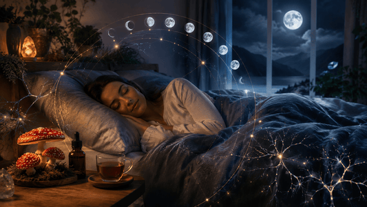Unlock Deep Sleep: How Amanita Muscaria at Night Optimizes Your Natural Sleep Cycle for Enhanced Rest - Amanita Store