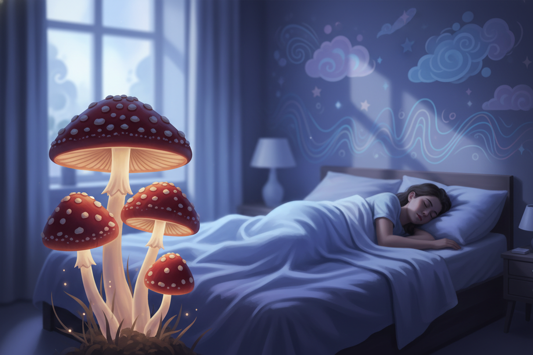 Unlock Deep Sleep: How Amanita Muscaria at Night Optimizes Your Natural Sleep Cycle for Enhanced Rest