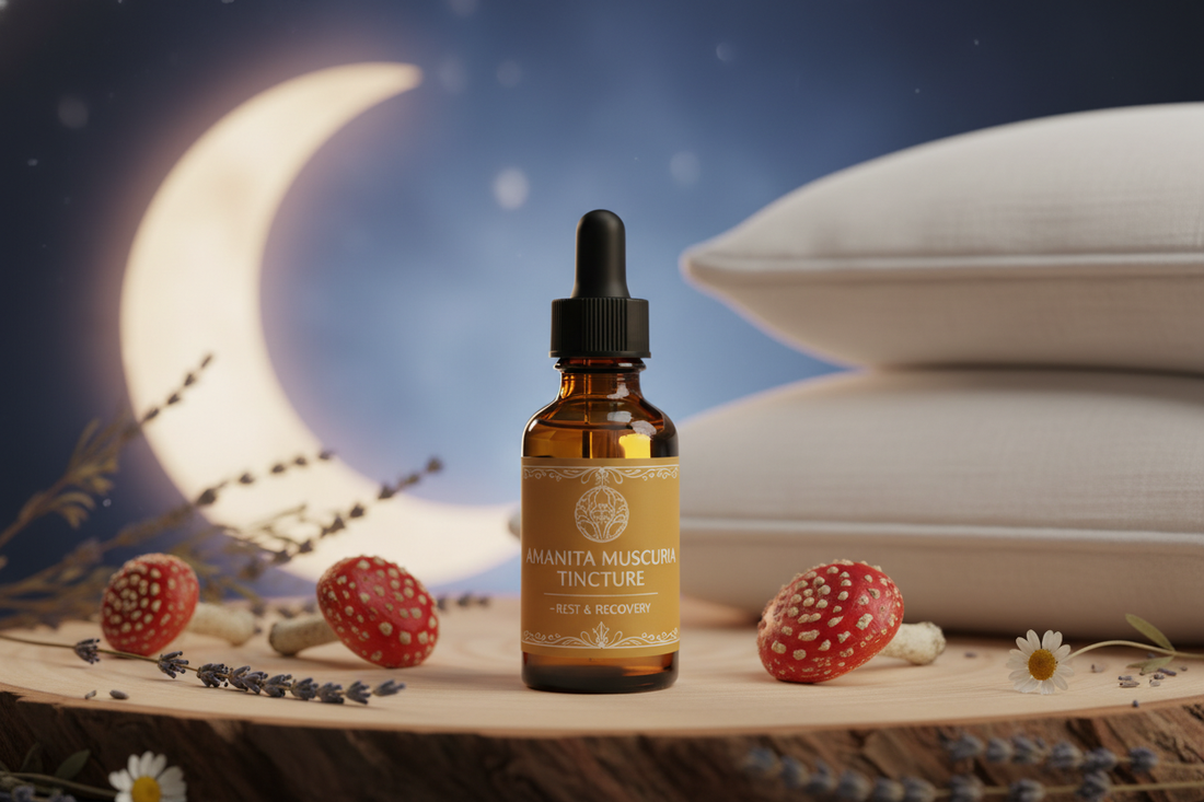 Unlock Restful Nights: Amanita Muscaria Tincture Instructions for Improved Sleep Quality