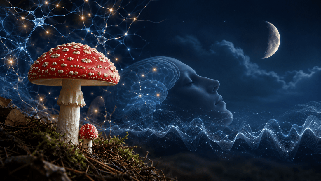 Unlock Restful Sleep with Muscimol: Exploring the Sleep Science Behind Amanita Muscaria - Amanita Store
