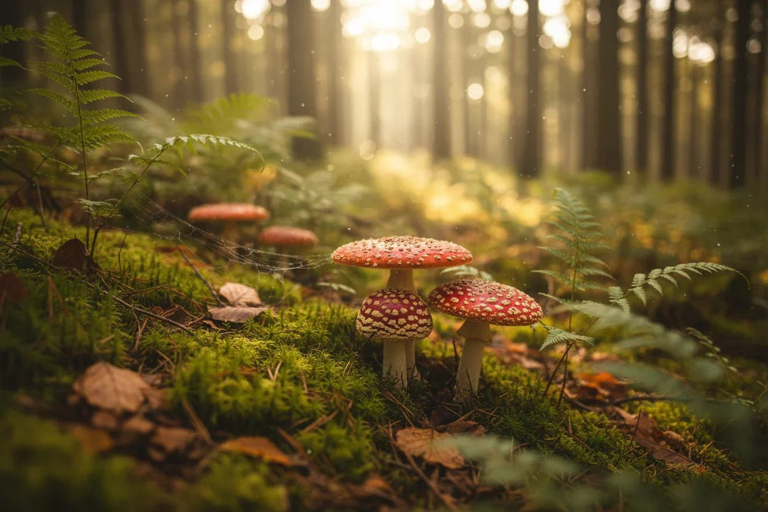 Découvrez les bienfaits apaisants de l'Amanita muscaria : un remède naturel contre le stress et pour la relaxation - Amanita Store
