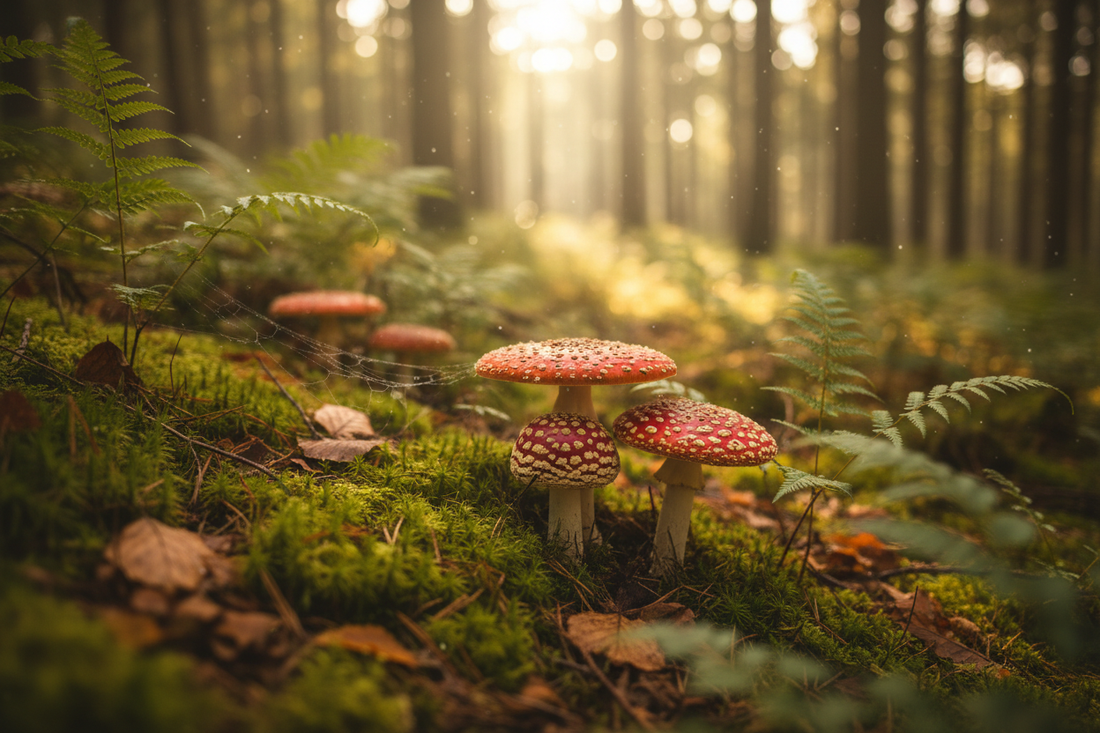 Unlock the Calming Power of Amanita Muscaria: A Natural Remedy for Stress and Relaxation
