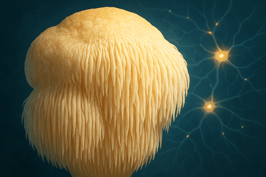 Entsperren Sie Ihr volles Potenzial Ihres Gehirns: Die Kraft von Igel-Stachelbart für erweiterte Wahrnehmung und Fokus - Amanita Store