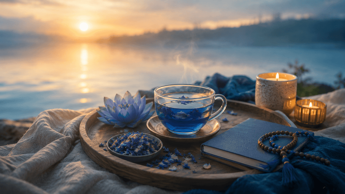 Unlocking Ancient Serenity: The Enduring Allure of Blue Lotus for Modern Mindfulness - Amanita Store
