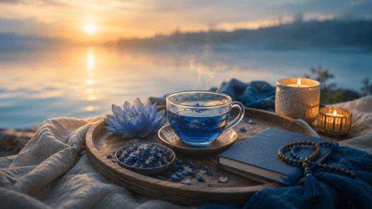 Unlocking Ancient Serenity: The Enduring Allure of Blue Lotus for Modern Mindfulness - Amanita Store