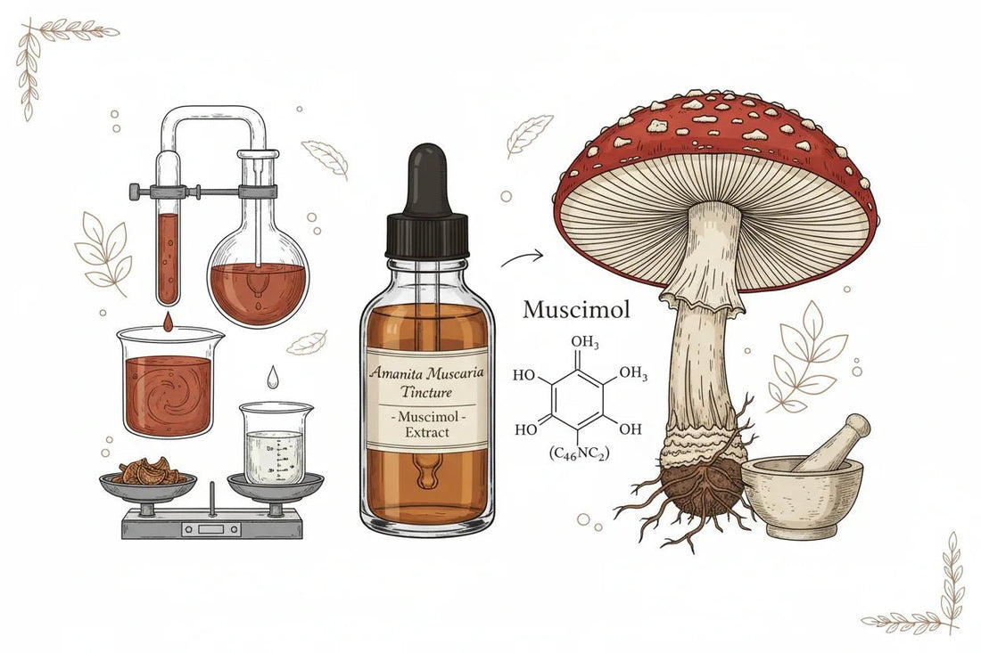 Unlocking Deep Sleep: The Science of Muscimol Extract in Amanita Muscaria Tincture - Amanita Store