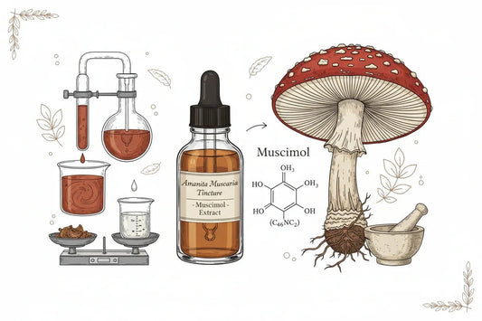 Unlocking Deep Sleep: The Science of Muscimol Extract in Amanita Muscaria Tincture - Amanita Store