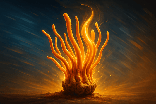 Unlocking Peak Performance: The Adaptogenic Power of Cordyceps Militaris for Energy & Focus