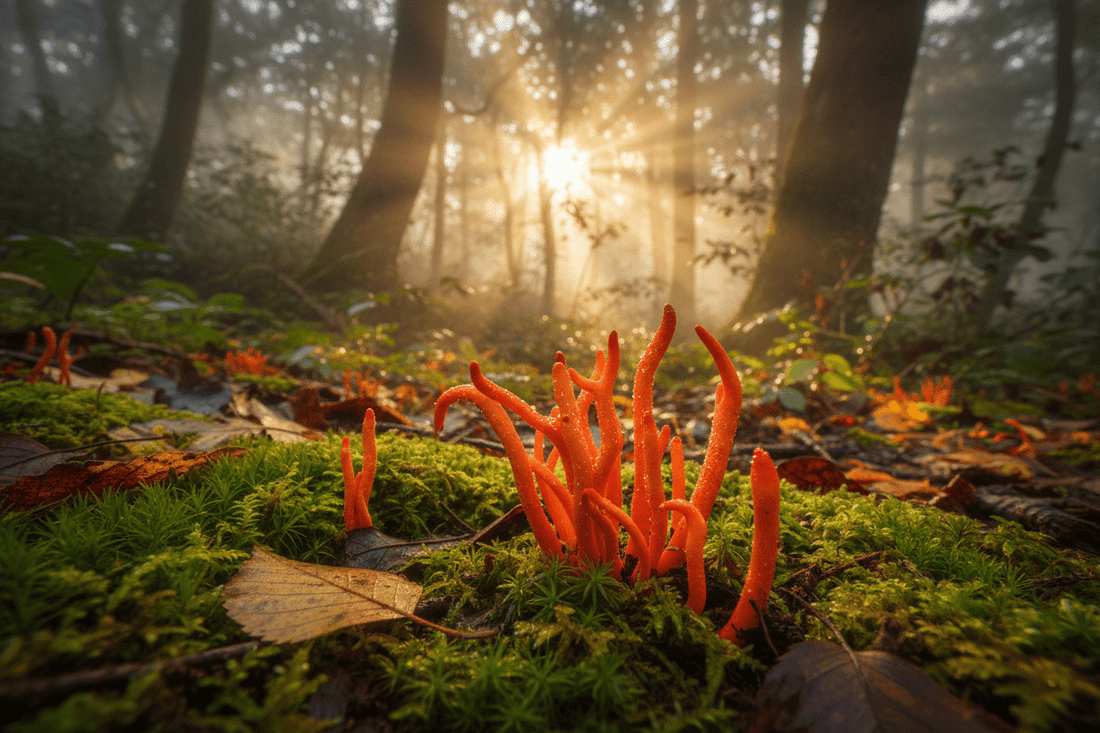Unlocking Peak Performance: The Adaptogenic Power of Cordyceps Militaris for Holistic Well-being - Amanita Store