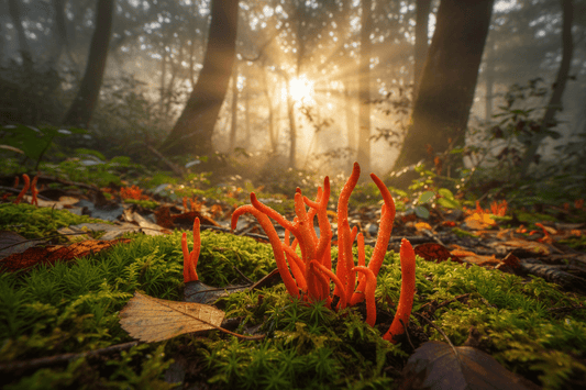 Unlocking Peak Performance: The Adaptogenic Power of Cordyceps Militaris for Holistic Well-being - Amanita Store