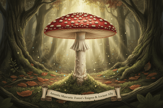 Die Geheimnisse des Fliegenpilzes (Amanita muscaria) entschlüsseln – Amanita Store