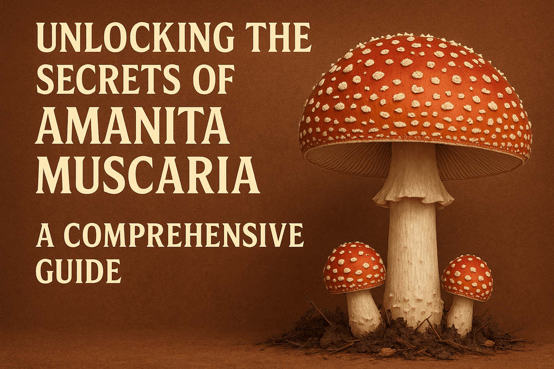 Unlocking the Secrets of Premium Amanita Muscaria: A Comprehensive Guide