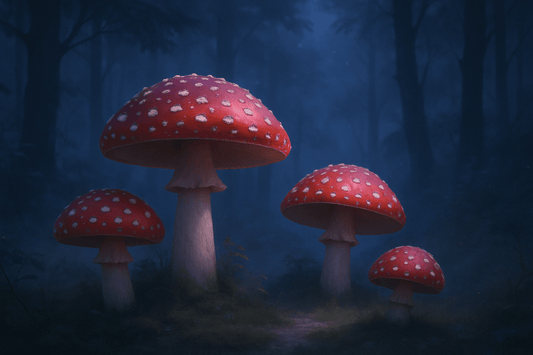 Desvendando a Tranquilidade: Uma Nova Perspectiva sobre a Amanita Muscaria para um Sono Repousante e Noites Calmas - Amanita Store
