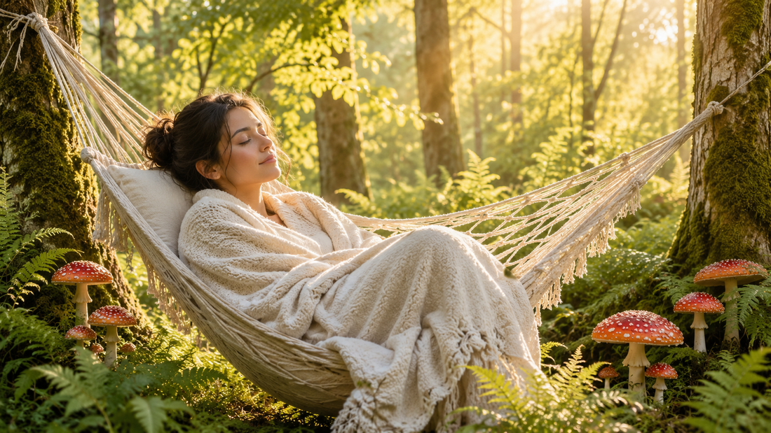 Unlocking Tranquility: A Fresh Look at Amanita Muscaria for Restful Sleep and Calm Evenings - Amanita Store