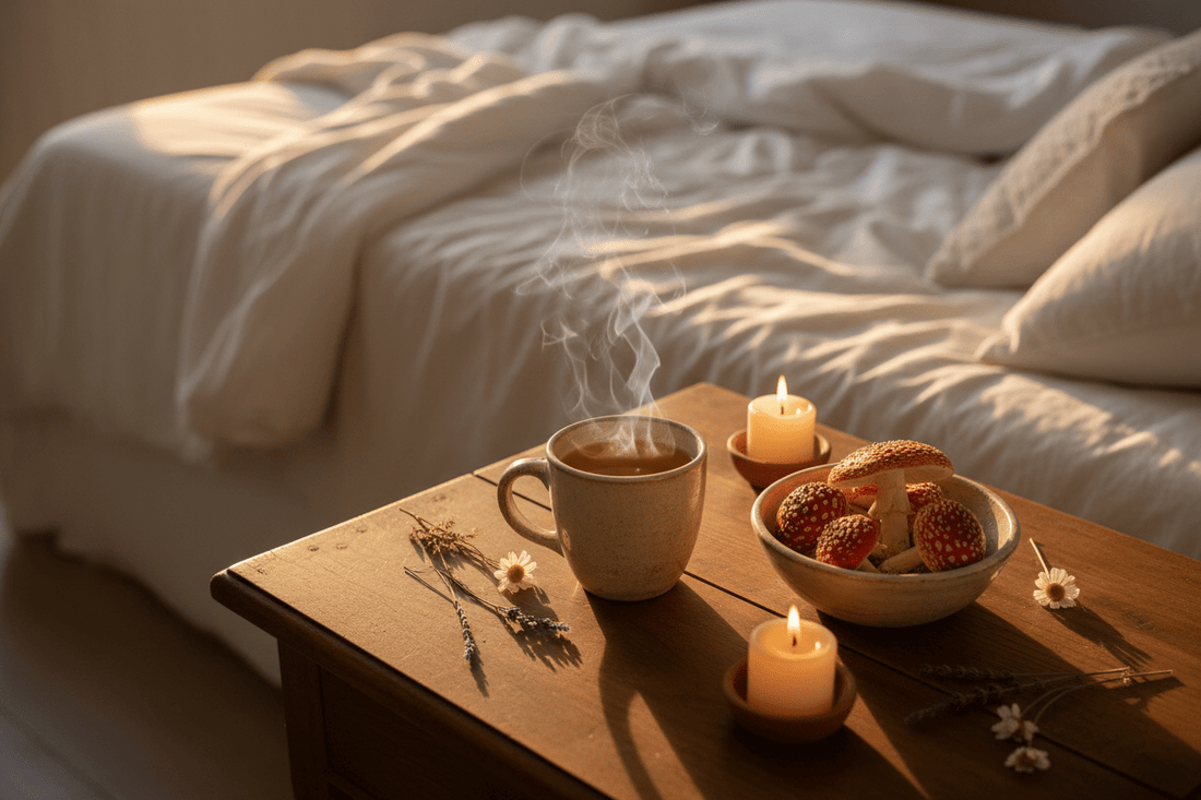 Unlocking Tranquility: Exploring Amanita Muscaria for Restful Sleep and Natural Calm - Amanita Store