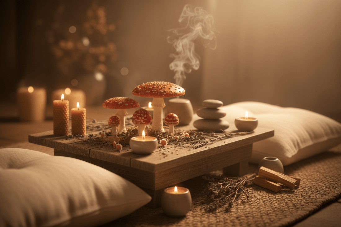 Ontgrendel rust: Ontdek Amanita Muscaria voor stressverlichting en serene ontspanning - Amanita Store