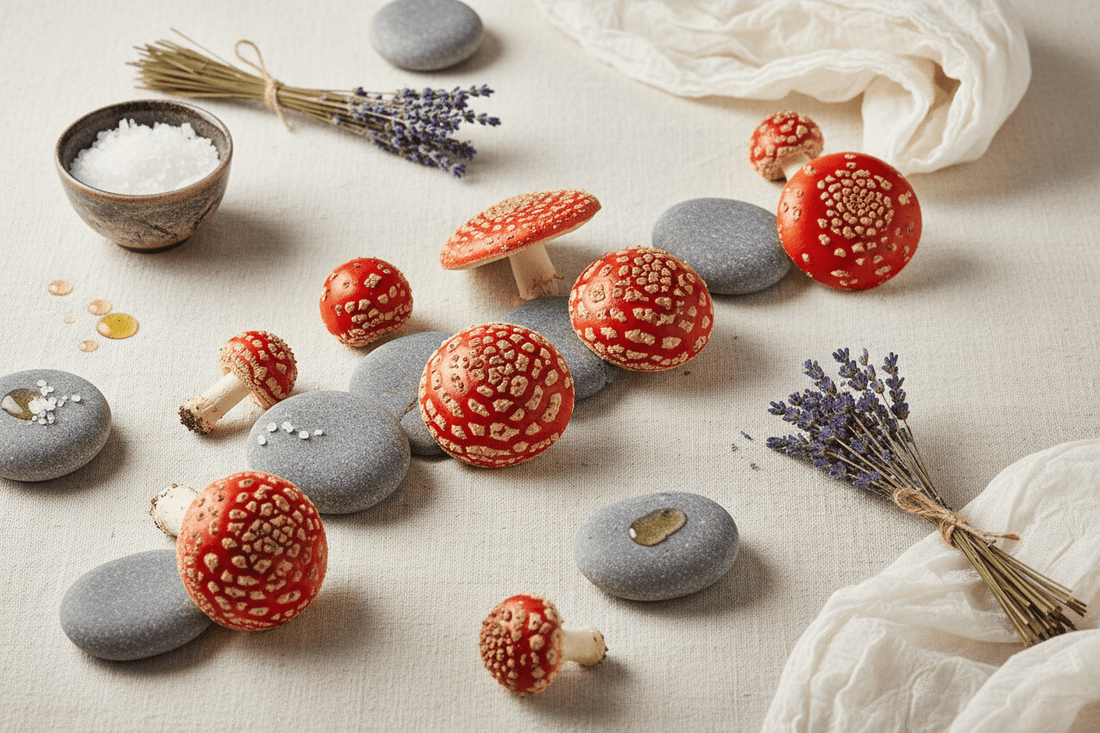 Sbloccare la tranquillità: esplorare l'Amanita Muscaria per alleviare lo stress e rilassarsi serenamente - Amanita Store