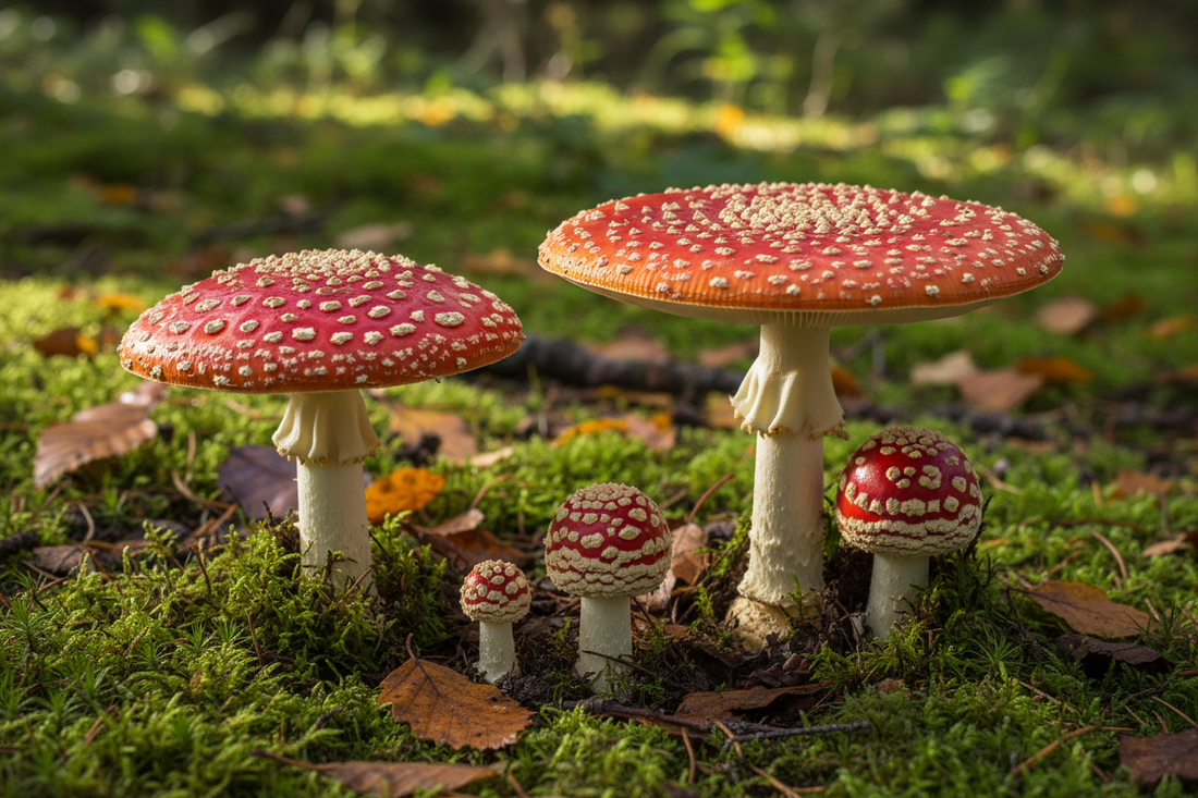 Ruhe entfalten: Das überraschende Geheimnis für tieferen Schlaf mit Amanita Muscaria - Amanita Store