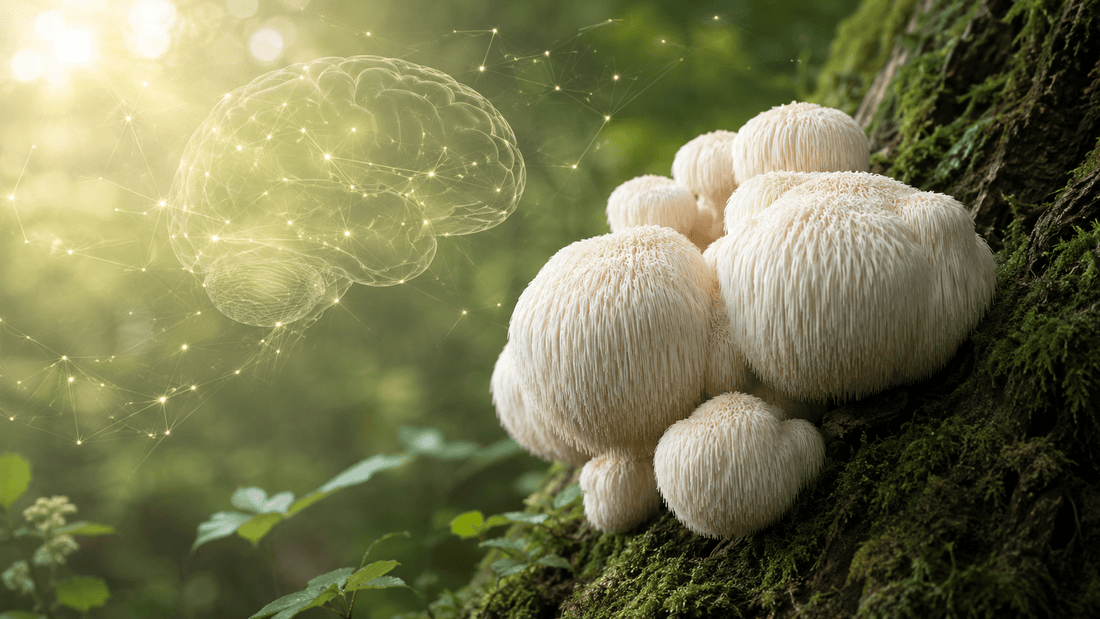 Ihr kognitives Potenzial entfalten: Die gehirnstärkende Kraft des Igelstachelbarts – Amanita Store