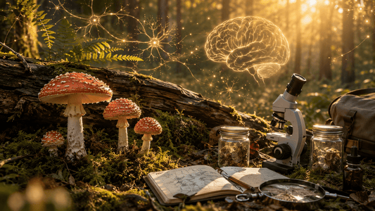 Unlocking Your Inner Focus: Exploring Amanita Muscaria for Natural ADHD Support - Amanita Store