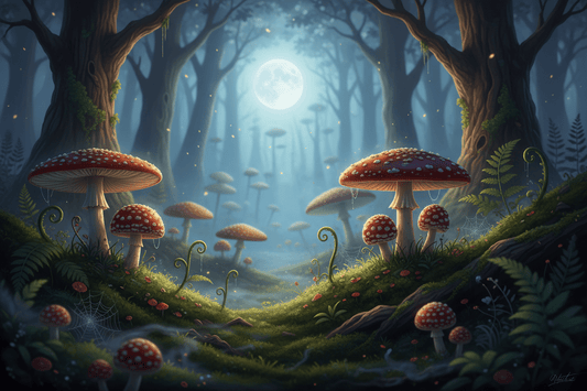 Alla scoperta dell'Amanita Muscaria: crea il tuo perfetto rituale notturno per la calma e il riposo profondo - Amanita Store