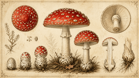 Fliegenpilz enthüllen: Geschichte und Verwendungen erforscht – Amanita Store