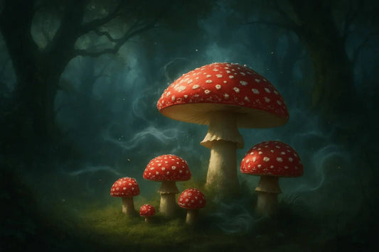 Percer le mystère : explorer les légendes mystiques de l’Amanita muscaria - Boutique Amanita