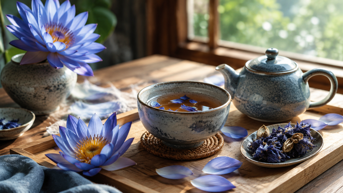 Unveiling the Mystique of Blue Lotus: A Journey to Serenity and Enhanced Dreams - Amanita Store