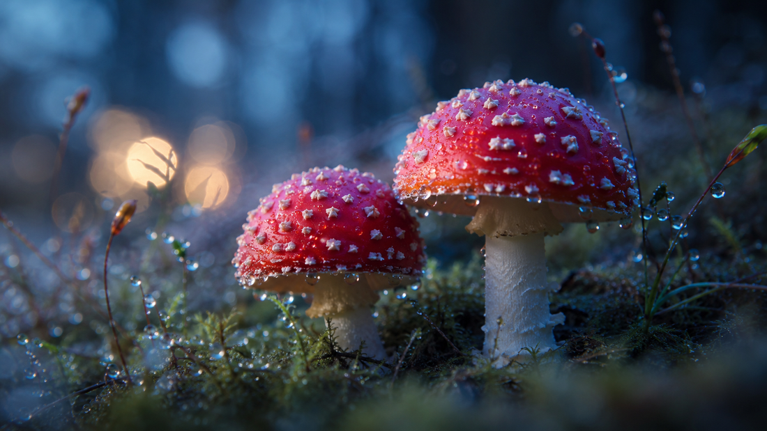 Unveiling the Night's Embrace: Amanita Muscaria for Deep Relaxation and Restful Sleep - Amanita Store