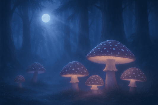 Avslöjar nattens omfamning: Amanita Muscaria för djup avslappning och vilsam sömn - Amanita Store