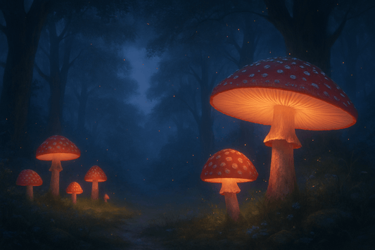 Enthüllung der Nacht Embrace: Fliegenpilz für tiefere Schlaf- und Schlafträume - Amanita Store