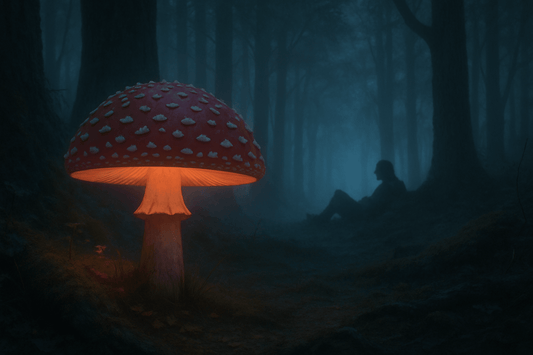 Unveiling the Night's Embrace: Amanita Muscaria for Serene Slumber and Relaxation - Amanita Store