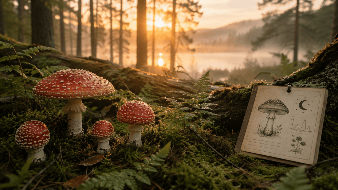 Unveiling the Night's Embrace: Amanita Muscaria for Serene Slumber and Relaxation - Amanita Store