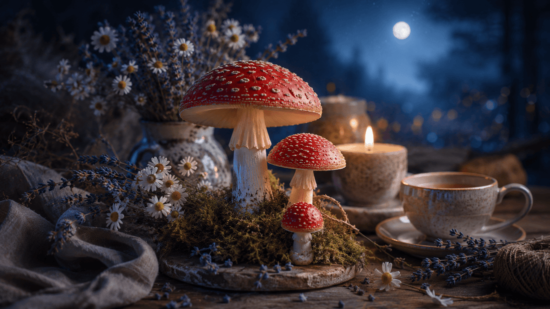 Unveiling Tranquility: Amanita Muscaria for Deeper Rest and Serene Nights - Amanita Store